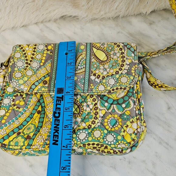 Vera Bradley Lemon Parfait Spring 2011 Retired Pattern Rachel Bag - Picture 5 of 10
